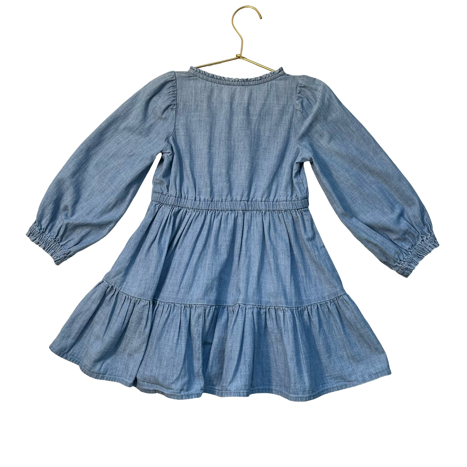 Crewcuts Chambray Dress - Size 4