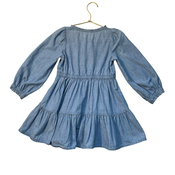 Crewcuts Chambray Dress - Size 4