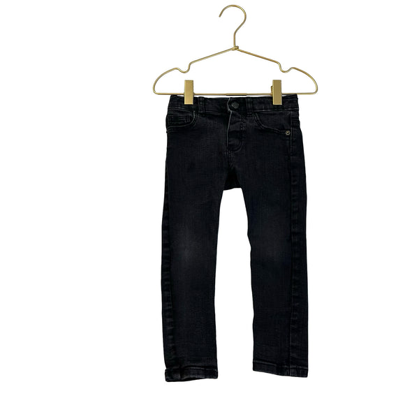 Zara 'The Skinny Pant' Black Denim Jeans - Size 2-3