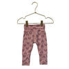 Hanna Andersson Pink Rainbow Print Pants - Size 0-3 Mo