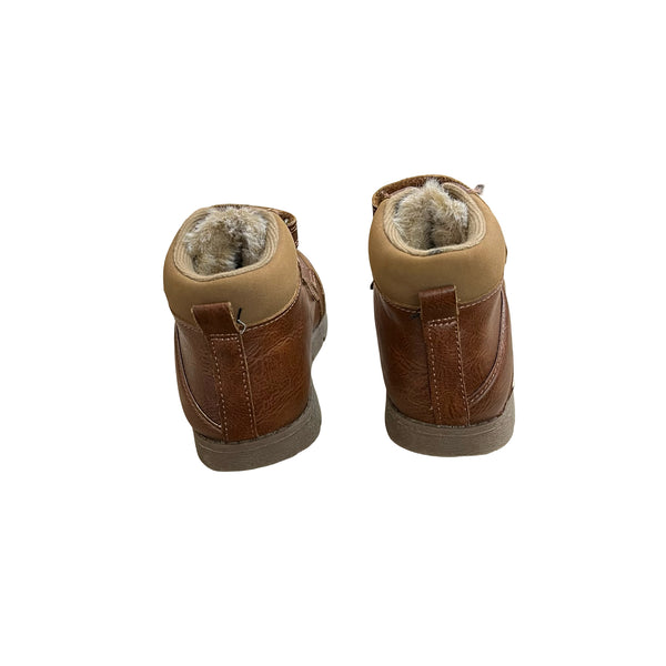 OshKosh Brown Faux Leather Boots - Size 11