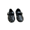 Zara Black & Silver Studded Shoes - Size 32 (1Y Big Kid)