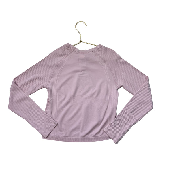 Old Navy Active Pink Textured Top - Size M 8