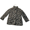 Tocoto Vintage Leopard Print Coat - Size 4Y