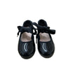 Capezio Black Patent Tap Shoes - Size 8M