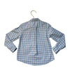 Vineyard Vines Performance Cotton Pastel Check Button Down Shirt - Size 4T