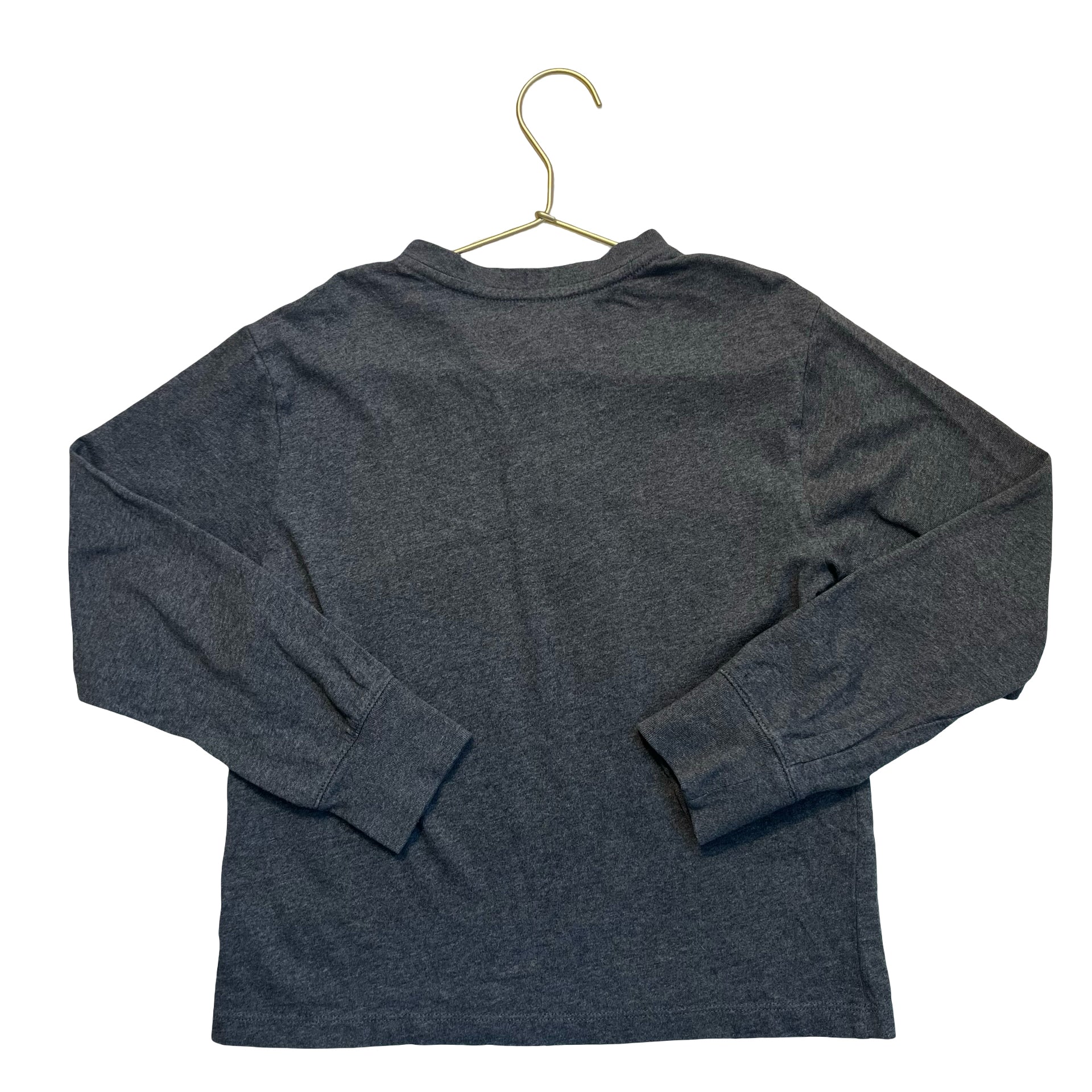 Crewcuts Dark Gray Henley Shirt - Size M 8-9