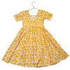 Alice + Ames Blush & Peach Fruit Print Dress - Size 7