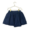 Mini Boden Navy Corduroy Bird Applique Skirt - Size 6-7Y