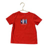 Janie and Jack Orange Embroidered Surfboard T-Shirt - Size 3