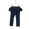 Uniqlo Size Navy Skirt Leggings - Size 18-24 Mo