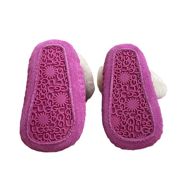 UGG Hot Pink Sherpa Lined Booties - Size 0/1