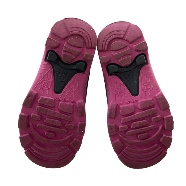 Kamik Navy & Purple Insualted Rubber Winter Boots - Size 12