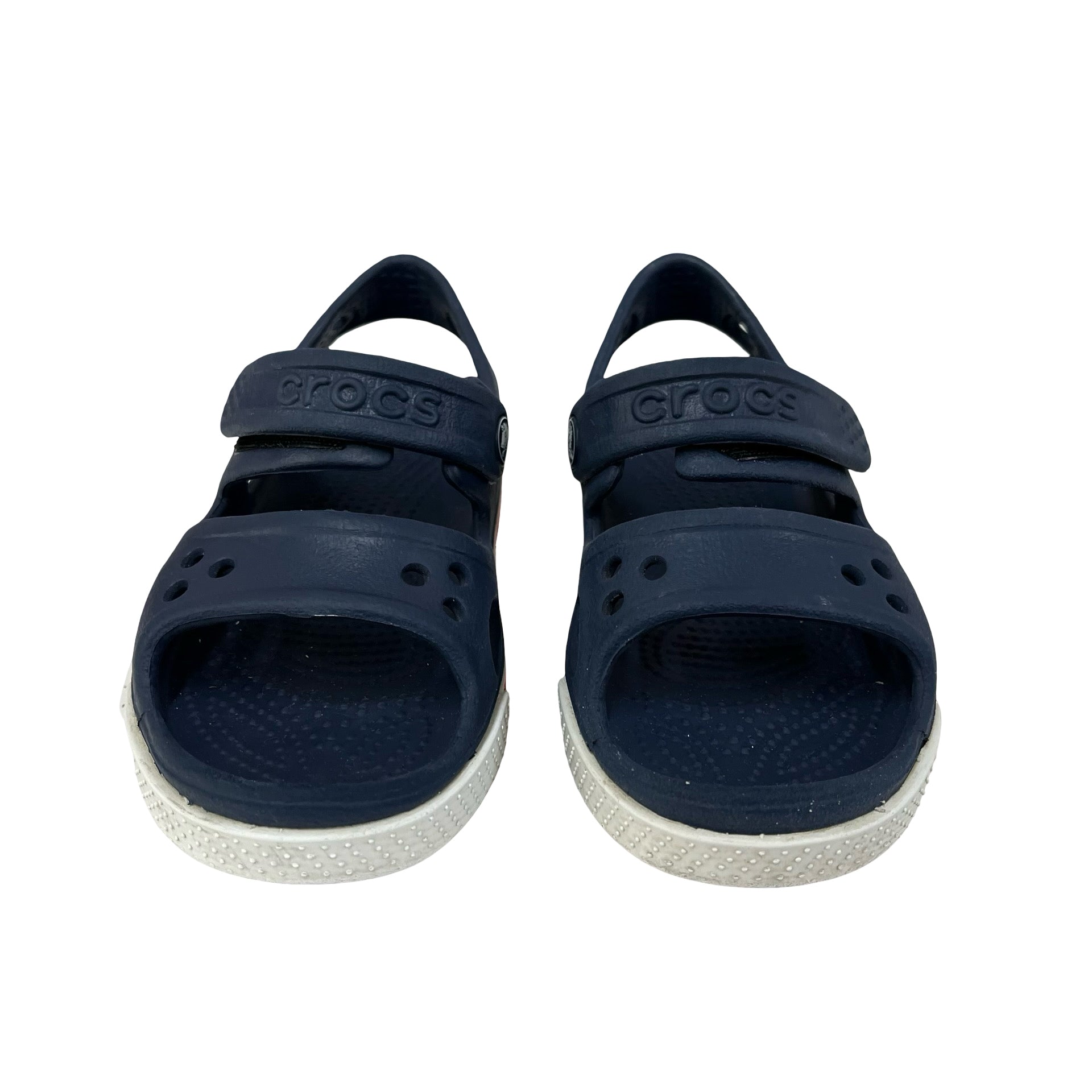 Crocs Navy Sandals - Size C9
