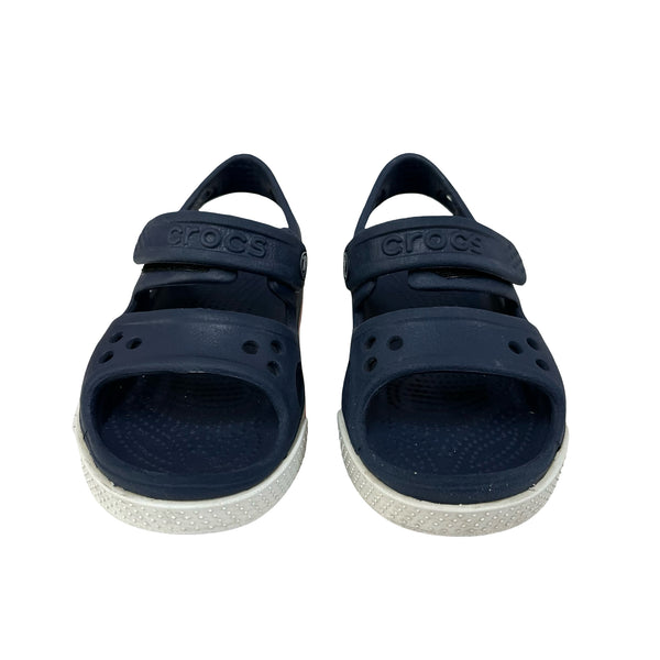 Crocs Navy Sandals - Size C9