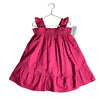 Cat & Jack Raspberry Pink Embroidered Dress - Size 5T