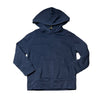 Old Navy Navy Hooded Sweatshirt - Size S 6-7