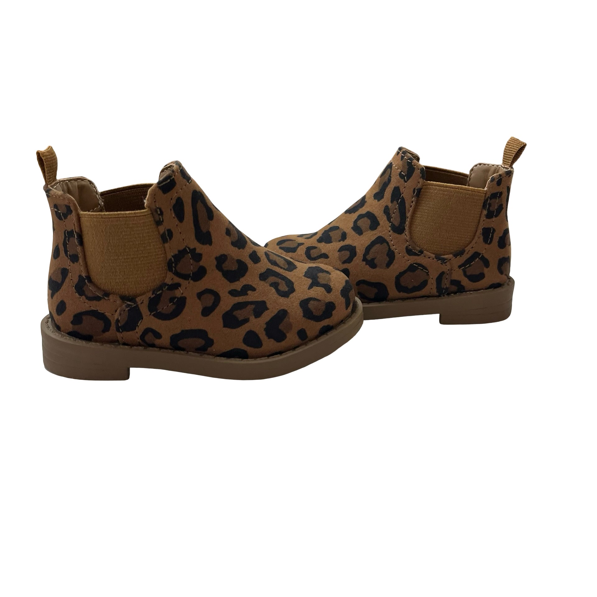 Baby Gap Leopard Print Ankle Boots - Size 5
