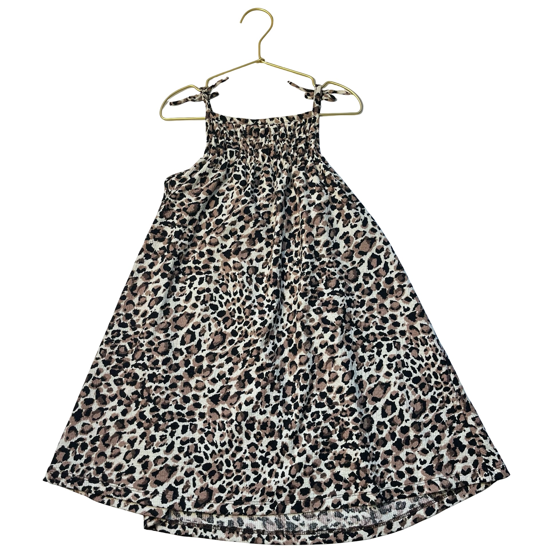 Zara Leopard Print Dress - Size 7