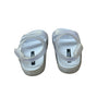 Mini Melissa Silver Iridescent Sandals - Size 5