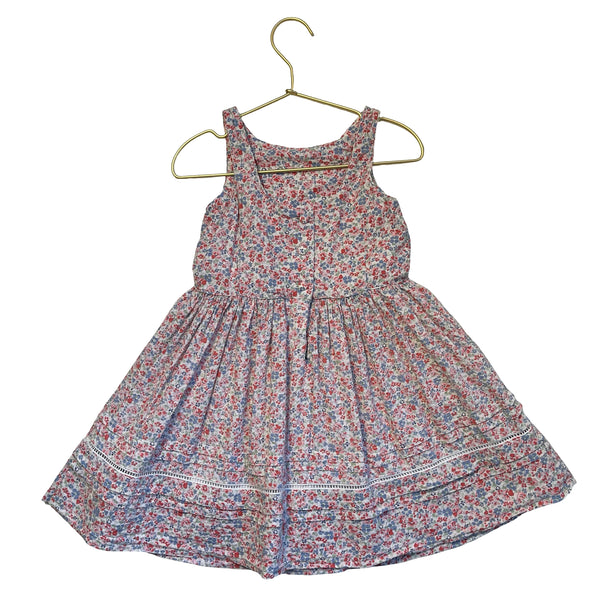 Polo Ralph Lauren Pastel Floral Dress - Size 3