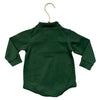 Beaufort Bonnet Green Polo Onesie Bodysuit - Size 6-12 Mo