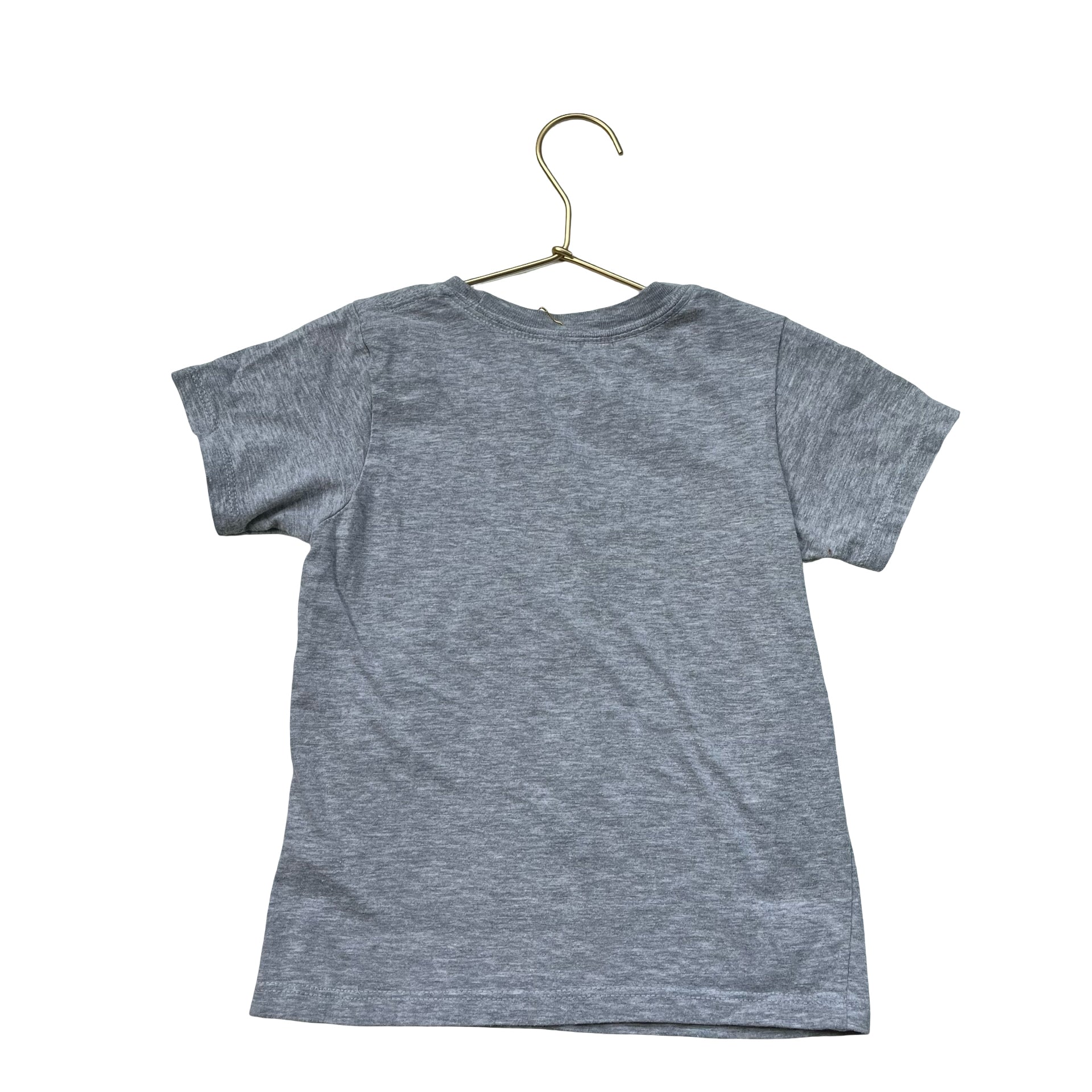 Disney Gray & Green Tinkerbell T-Shirt - Size 4