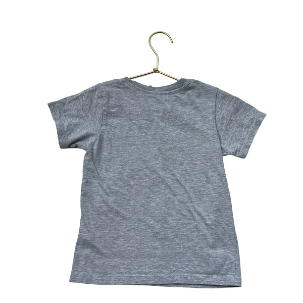 Disney Gray & Green Tinkerbell T-Shirt - Size 4