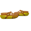 Crocs 'Shirley' Orange & Yellow Sandals - Size C10