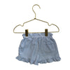 Zara Blue & White Striped Shorts - Size 12-18 Mo