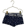 Polo Ralph Lauren Navy Nautical Print Belted Shorts - Size 3