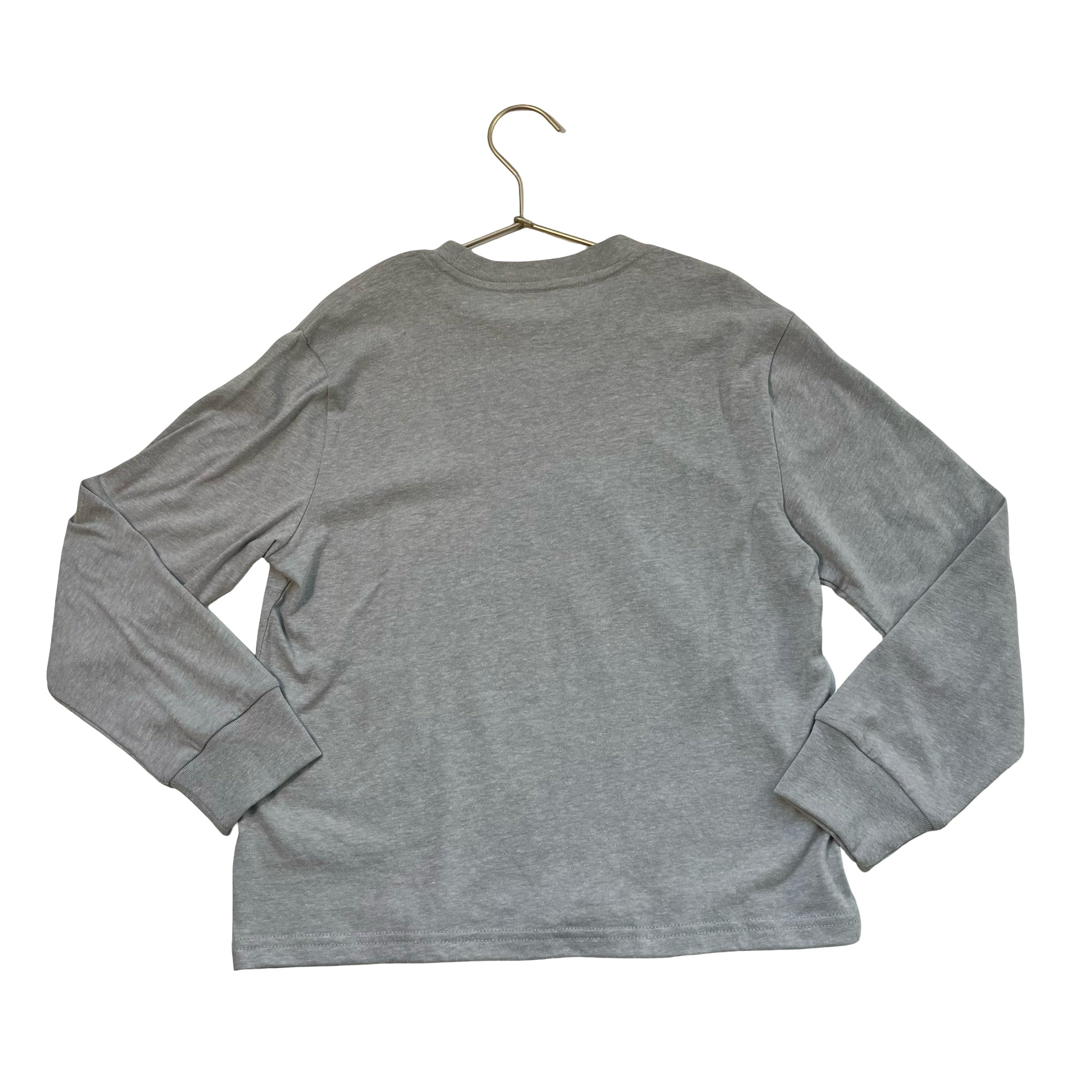 Crewcuts x Peanuts Gray Snoopy Christmas Lights Shirt - Size M 8-9