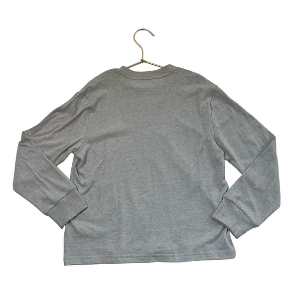 Crewcuts x Peanuts Gray Snoopy Christmas Lights Shirt - Size M 8-9