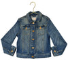 Crewcuts Denim Jean Jacket - Size 6-7