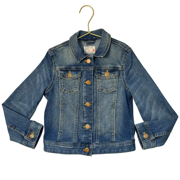 Crewcuts Denim Jean Jacket - Size 6-7