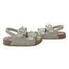 Mini Melissa Ivory Sandals - Size 9