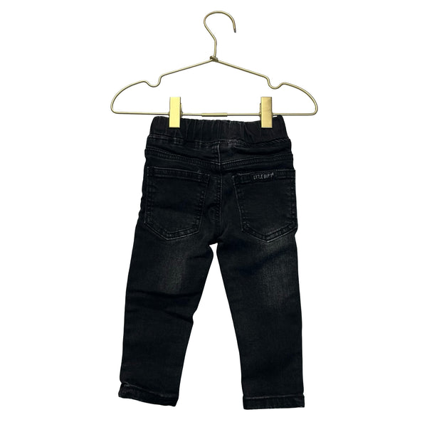 Little Bipsy Black Denim Jeans - Size 12 Mo