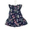 Gap Kids Navy & Multi-Color Wild Flower Sleeveless Dress - Size 4
