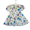 Lola & The Boys Cheetah Heart Print Dress - Size 4