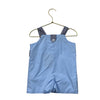Beaufort Bonnet Light Blue with Navy Gingham Shortalls - Size 6-12 Mo
