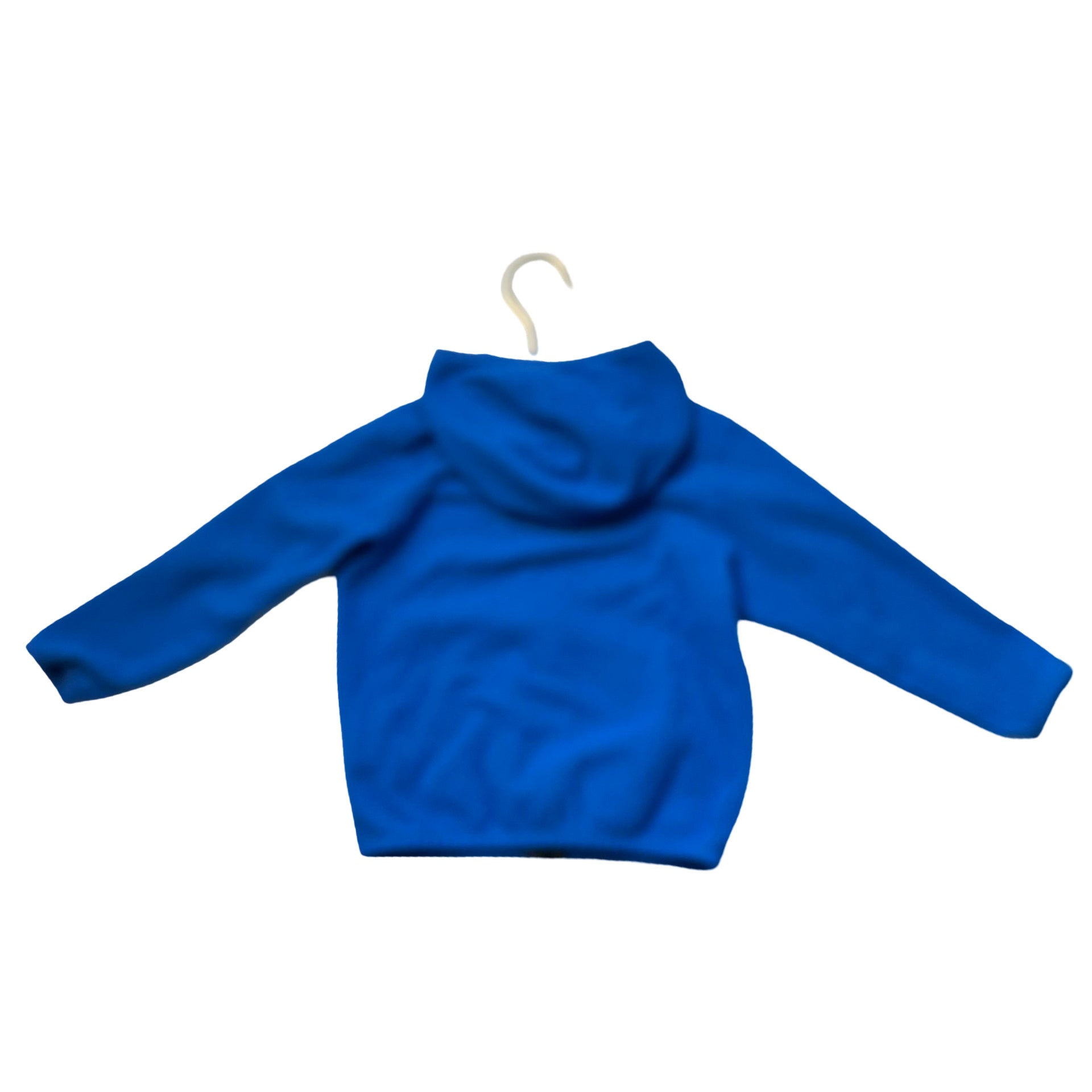 North Face Blue Hooded Fleece Jacket - Size 18-24 Mo