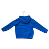North Face Blue Hooded Fleece Jacket - Size 18-24 Mo