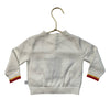 Stella McCartney Kids Ivory & Multi-Color Popsicle Cardigan Sweater - Size 6 Mo