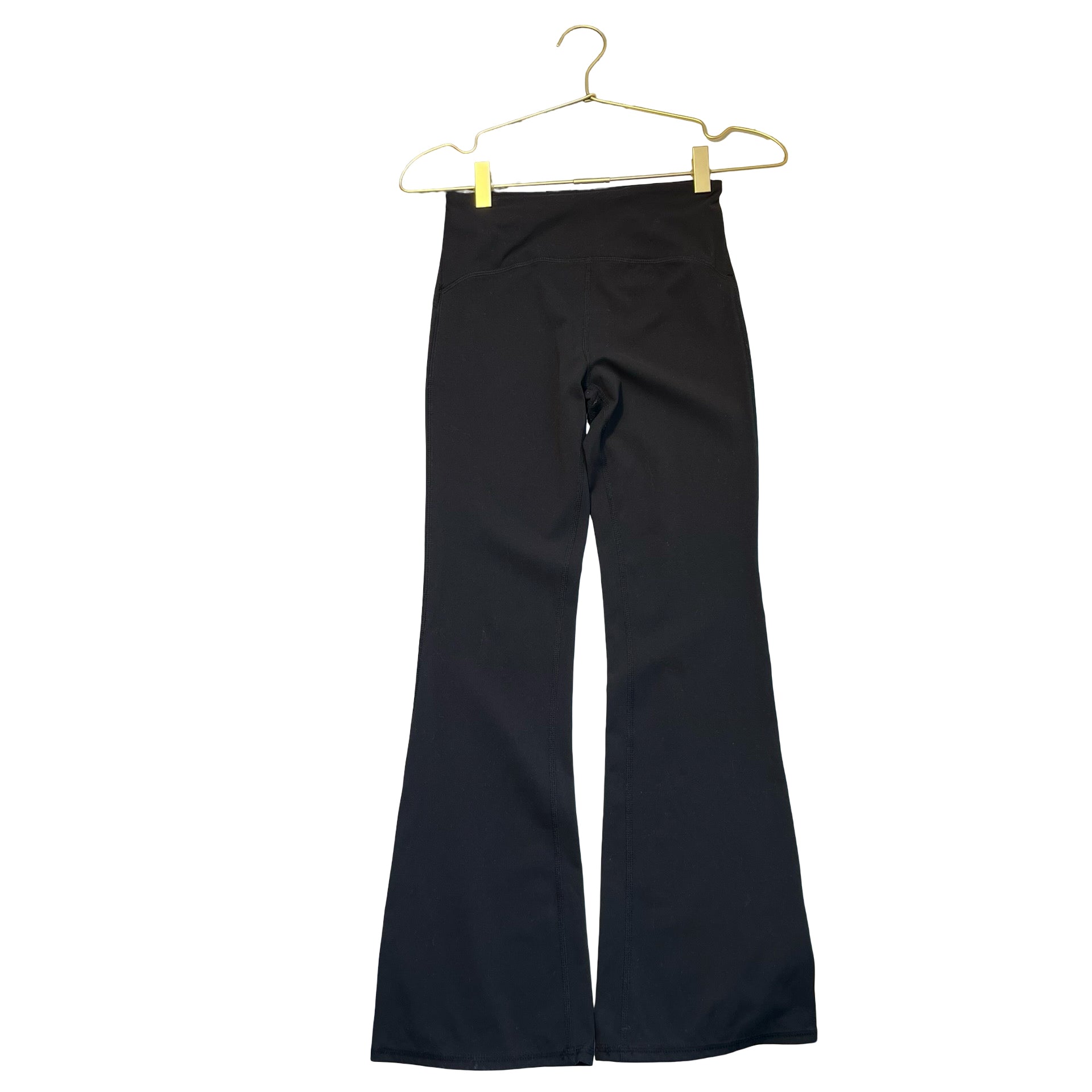 Zella Black Flare Leggings - Size L 10-12