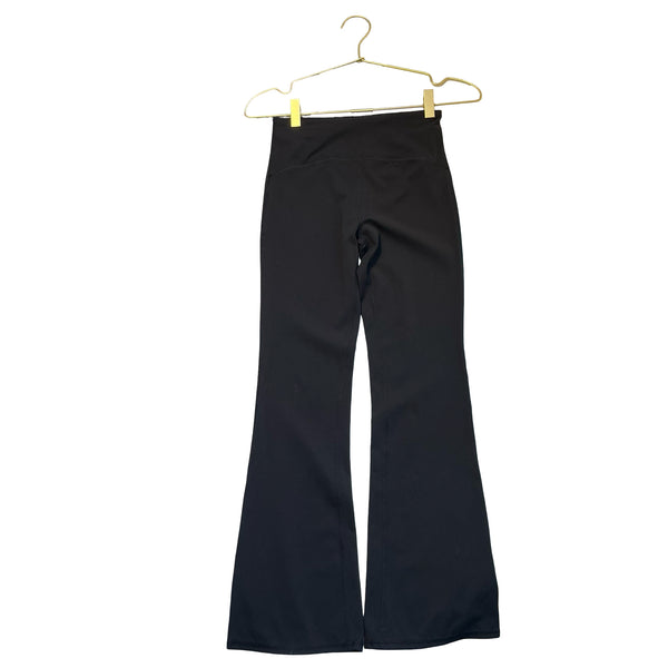 Zella Black Flare Leggings - Size L 10-12