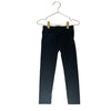 Hanna Andersson Black Velour Leggings - Size 5