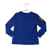 Polo Ralph Lauren Blue & Yellow Shirt - Size 3