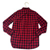 Gap Kids Red & Black Plaid Button Down Shirt - Size S 6-7
