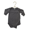 Kate Quinn Gray Onesie Bodysuit - Size 3-6 Mo
