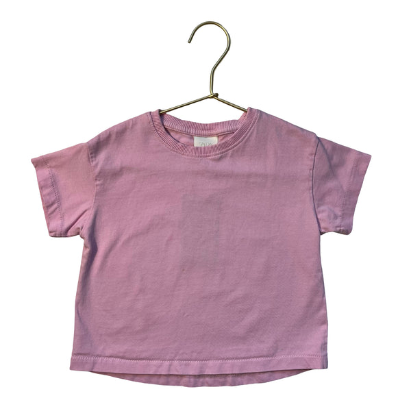 Zara Pink T-Shirt - Size 2